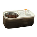 Bebedouro Automático com Tigela Inclinada PickMeDeals