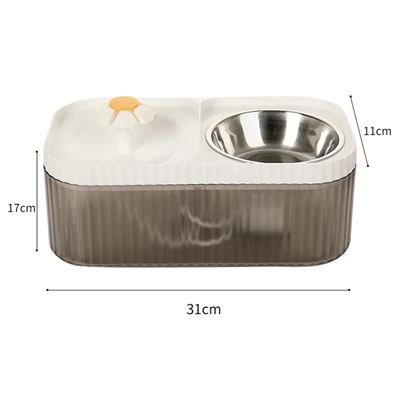 Bebedouro Automático com Tigela Inclinada PickMeDeals