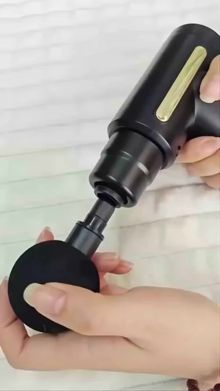 Pistola de Massagem de Tecido Profundo com 6 Velocidades PickMeDeals