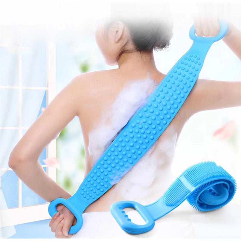 Esponja de Silicone para Costas com Dupla Textura PickMeDeals