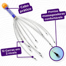 Massageador Manual de Cabeça com 12 Pontas PickMeDeals