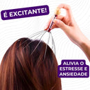 Massageador Manual de Cabeça com 12 Pontas PickMeDeals