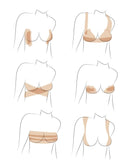 Fita Modeladora Invisível para Seios PickMeDeals