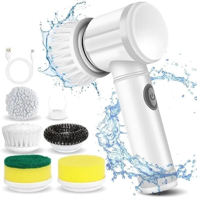 Escova Eléctrica de Limpeza com Cabeçotes PickMeDeals