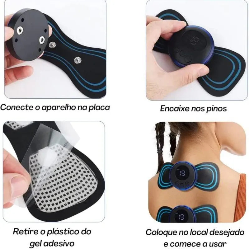 Massajador Cervical com Compressa Quente PickMeDeals