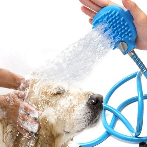 Mangueira de Banho e Massagem para Animais PickMeDeals