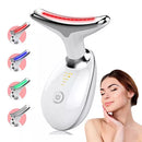 Massajador Facial 3 em 1 com Tecnologia de LED, Vibração e Lifting PickMeDeals