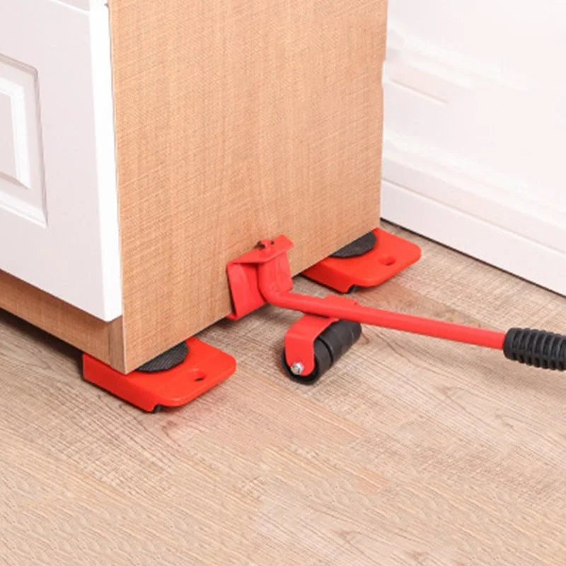 Kit Elevador e Rodízios para Móveis Pesados PickMeDeals