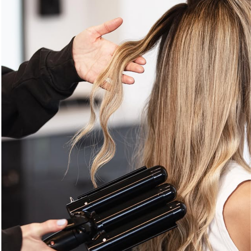Modelador Triplo de Cabelo Triondas PickMeDeals