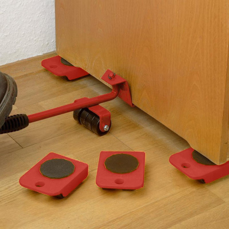 Kit Elevador e Rodízios para Móveis Pesados PickMeDeals
