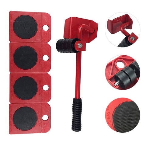 Kit Elevador e Rodízios para Móveis Pesados PickMeDeals