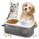 Bebedouro Automático com Tigela Inclinada PickMeDeals