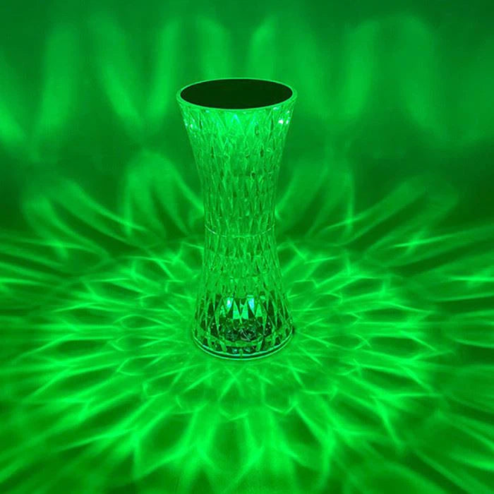 Candeeiro LED Táctil Recarrregável com Efeitos Espaciais PickMeDeals