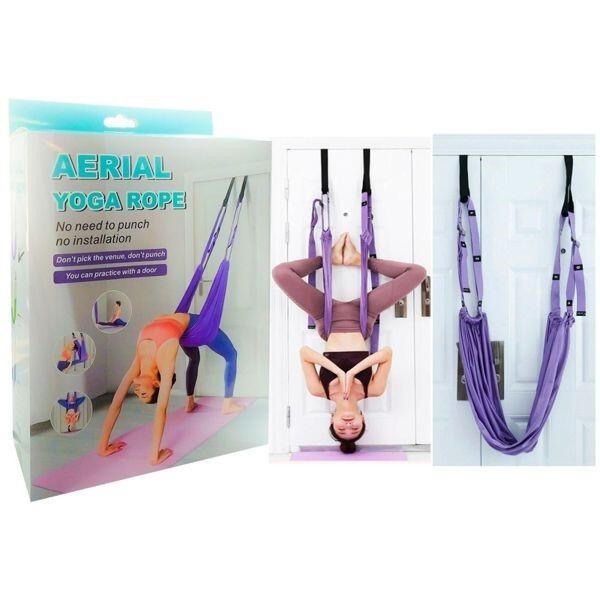 Acessório essencial para praticantes de yoga suspenso
