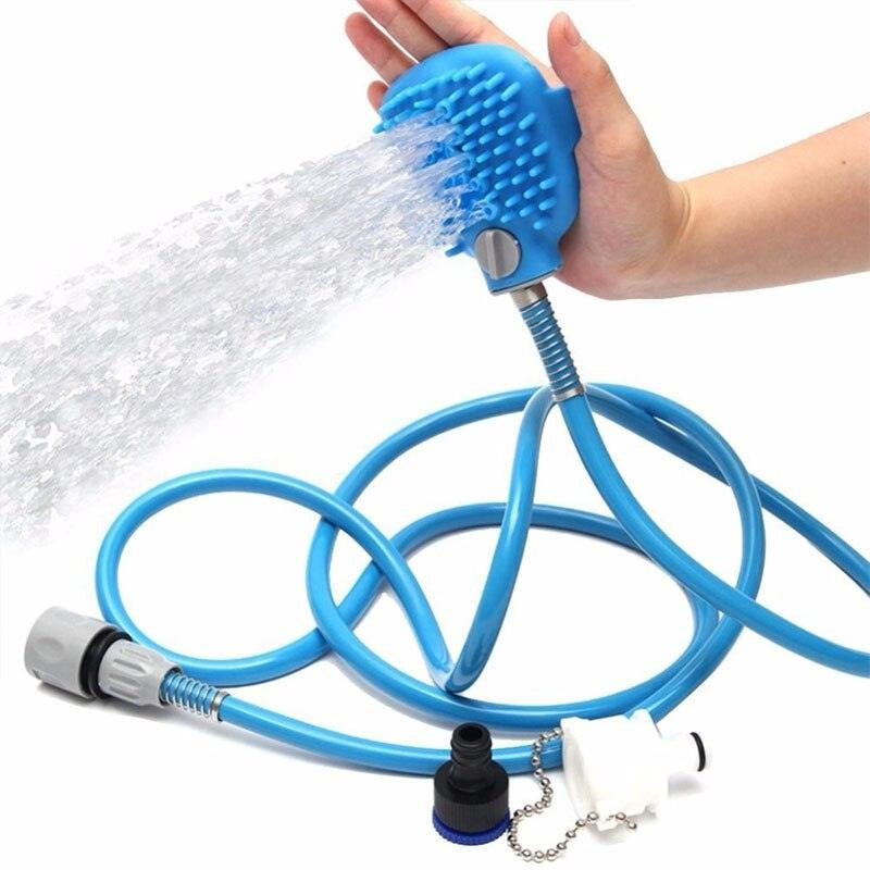 Mangueira de Banho e Massagem para Animais PickMeDeals