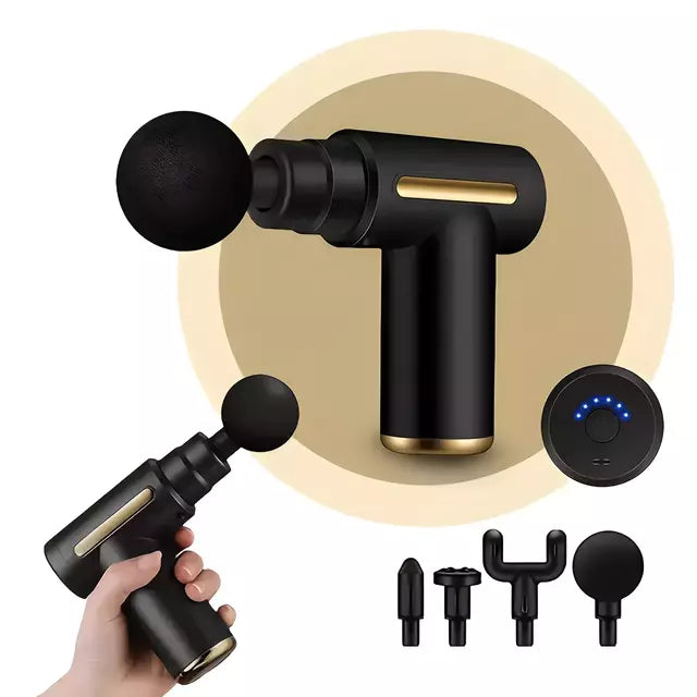 Pistola de Massagem de Tecido Profundo com 6 Velocidades PickMeDeals