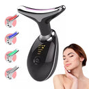 Massajador Facial 3 em 1 com Tecnologia de LED, Vibração e Lifting PickMeDeals