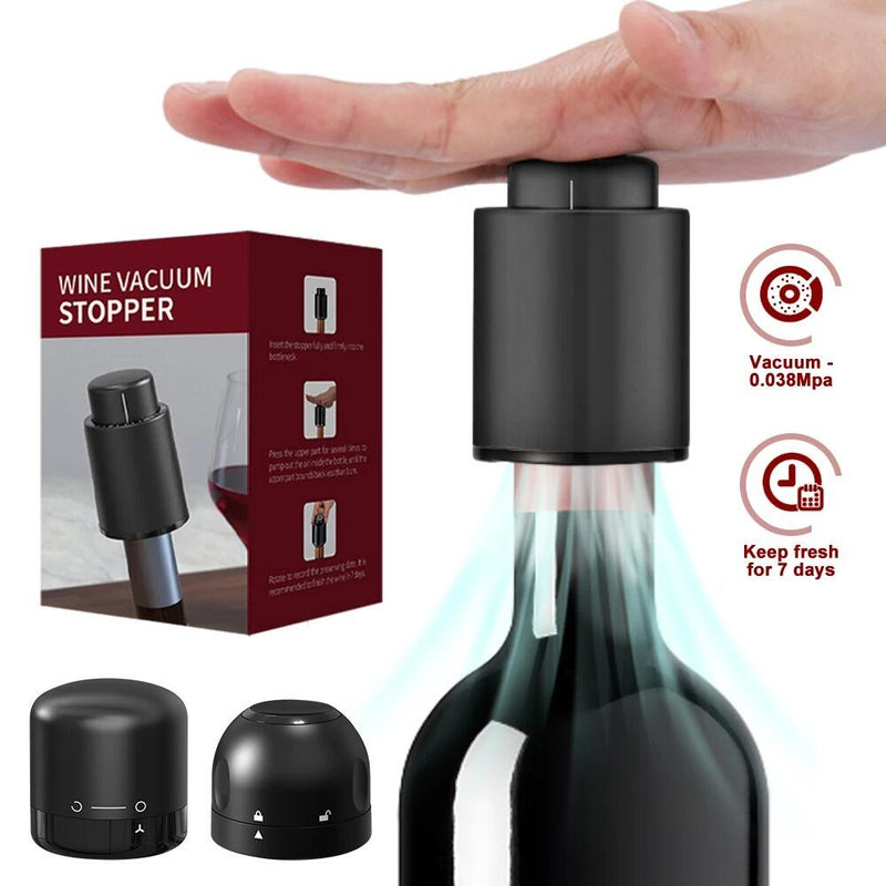 Tapão de Garrafa de Vinho a Vácuo PickMeDeals