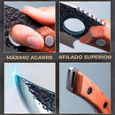 Faca Japonesa de Chef Martelada PickMeDeals com Estojo