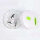 Picadora Manual Mini Chef com Tampa Hermética PickMeDeals