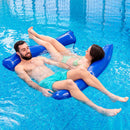 Espreguiçadeira Flutuante Dupla 4 em 1 para Piscina PickMeDeals