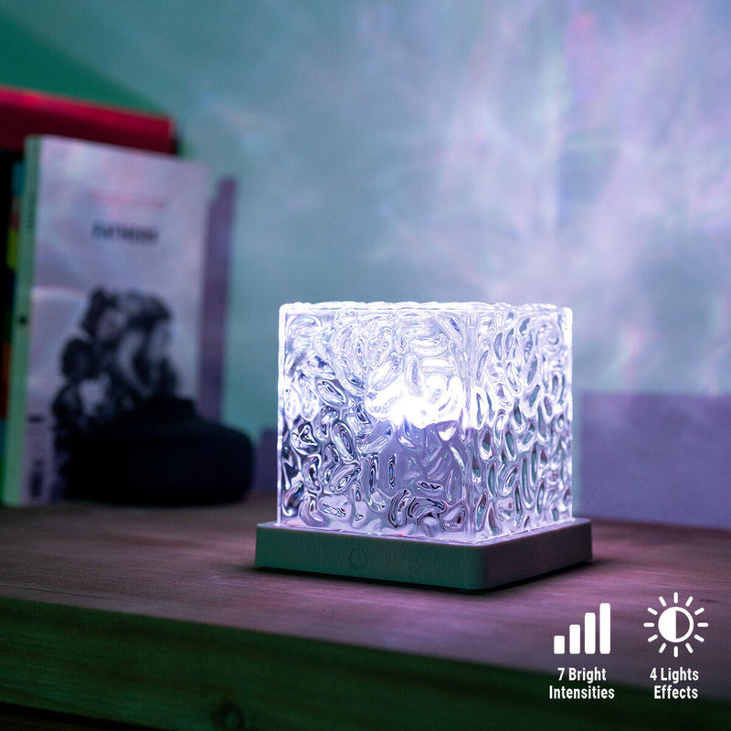Projetor LED de Auroras Boreais Recargável PickMeDeals
