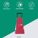 Avental Impermeavel Unissexo com Bolsos PickMeDeals