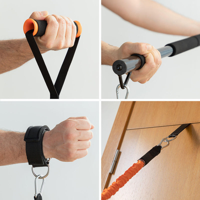 Sistema de Treino Integral Portátil com Acessórios PickMeDeals