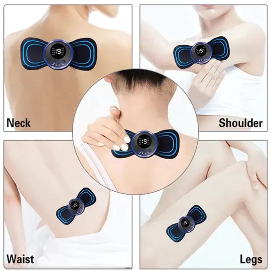 Massajador Cervical com Compressa Quente PickMeDeals