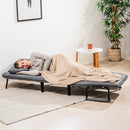 Sofá Cama Individual 4 em 1 Reclinável com Almofada PickMeDeals