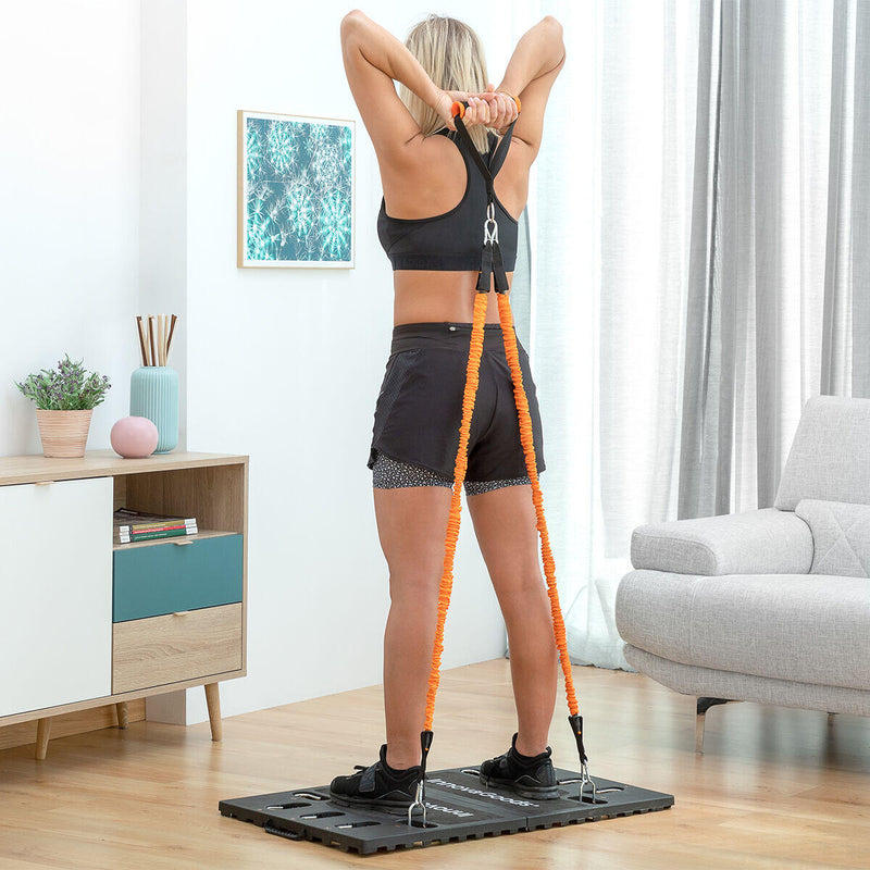 Sistema de Treino Integral Portátil com Acessórios PickMeDeals