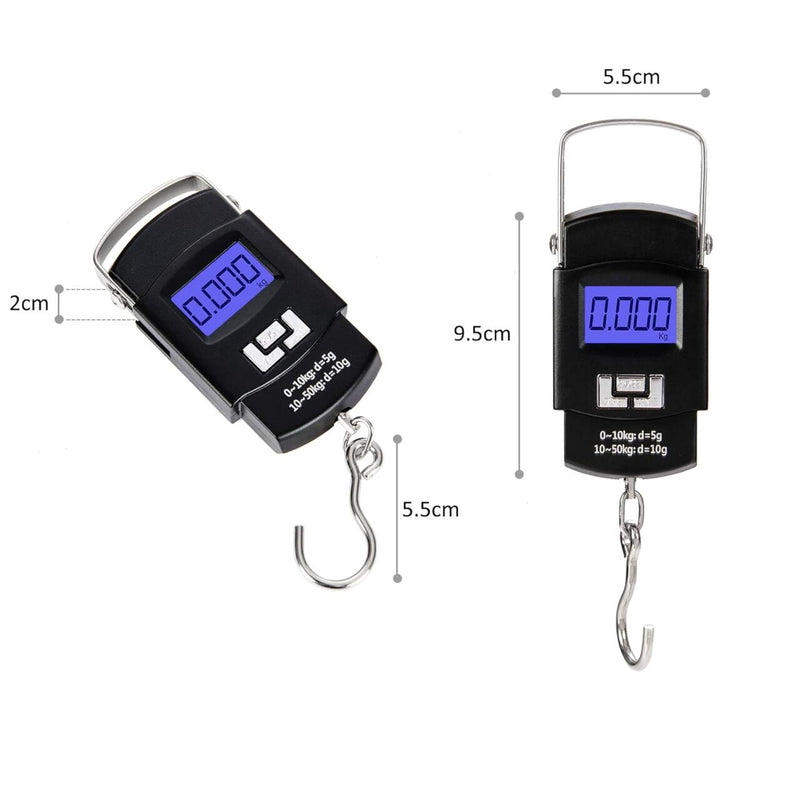 Balança Portátil de Bagagem PickMeDeals