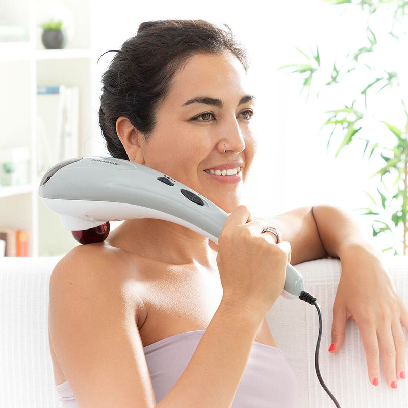 Massajador de Mão Eléctrico com Calor Infravermelho PickMeDeals