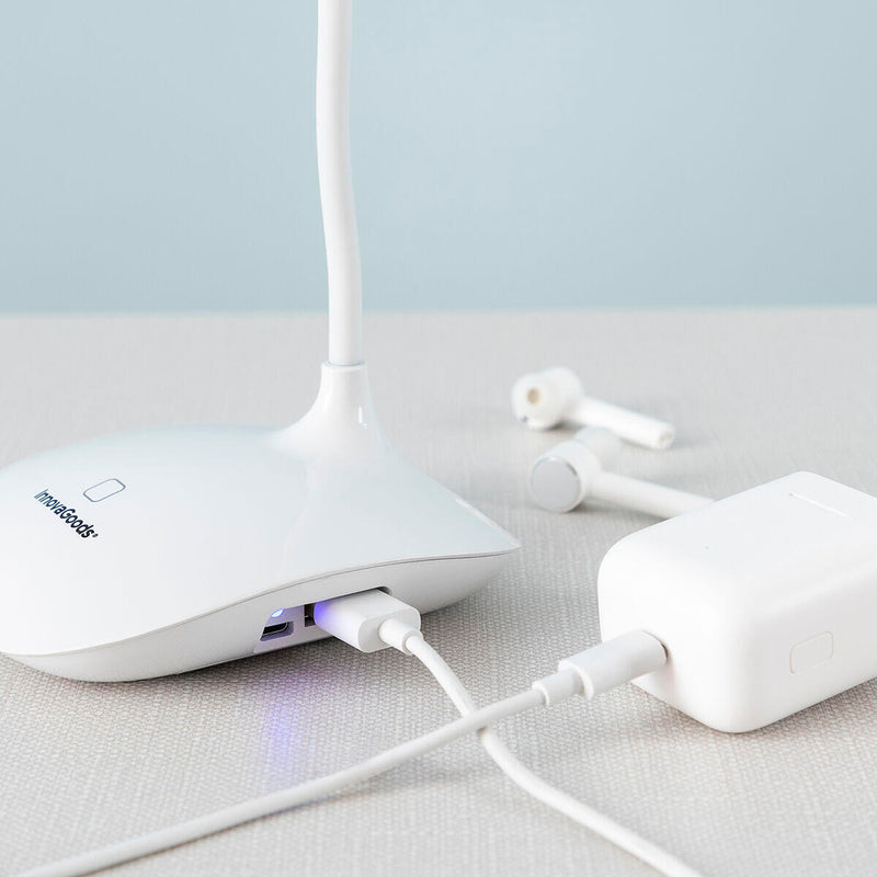 Lâmpada LED de Mesa Recarregável com Controlo Táctil PickMeDeals