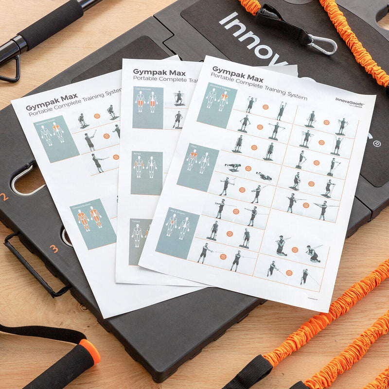 Sistema de Treino Integral Portátil com Acessórios PickMeDeals
