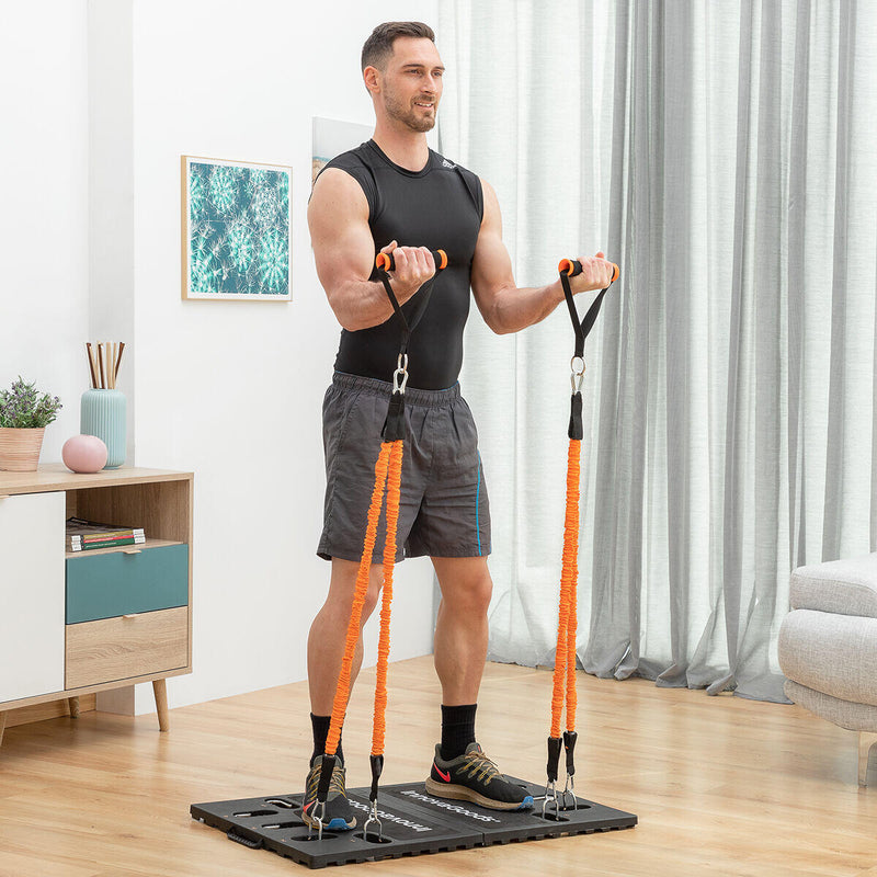 Sistema de Treino Integral Portátil com Acessórios PickMeDeals