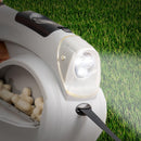 Trela Retrátil 6 em 1 PickMeDeals – Comida, Água, Luz LED e Mais