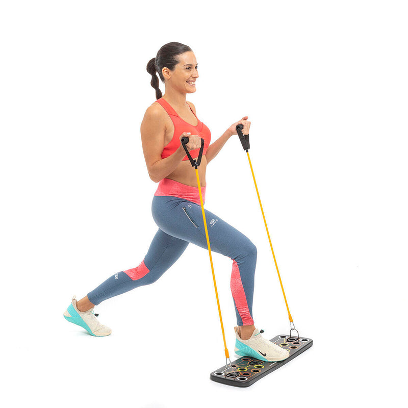 Tábua de Flexões com Bandas de Resistência PickMeDeals