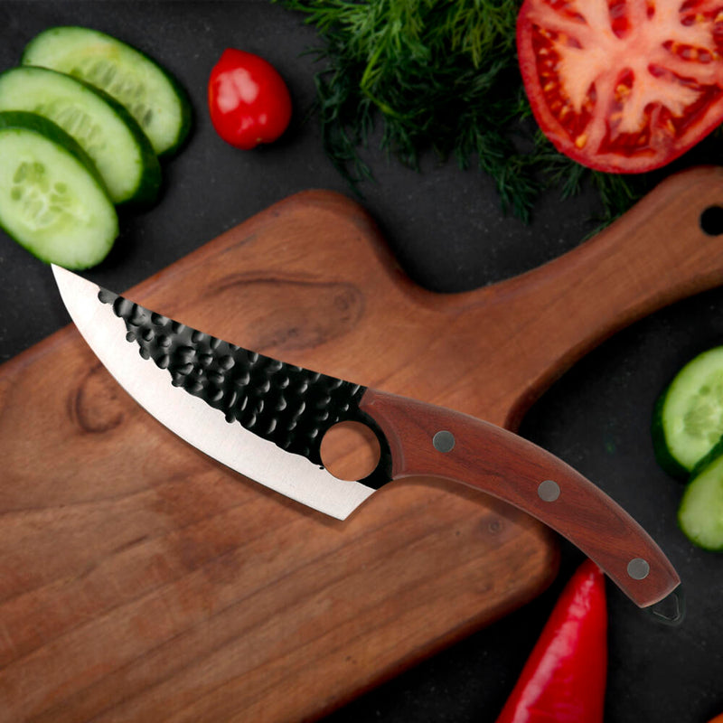 Faca Japonesa de Chef Martelada PickMeDeals com Estojo