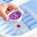 Spa Plegável para Pés com Hidromassagem e Rodilhos PickMeDeals