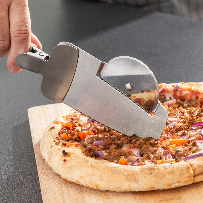 Cortador de Pizza 4 em 1 PickMeDeals