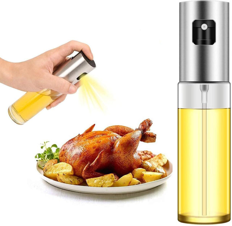Pulverizador de Óleo em Aço Inoxidável 200 ml PickMeDeals