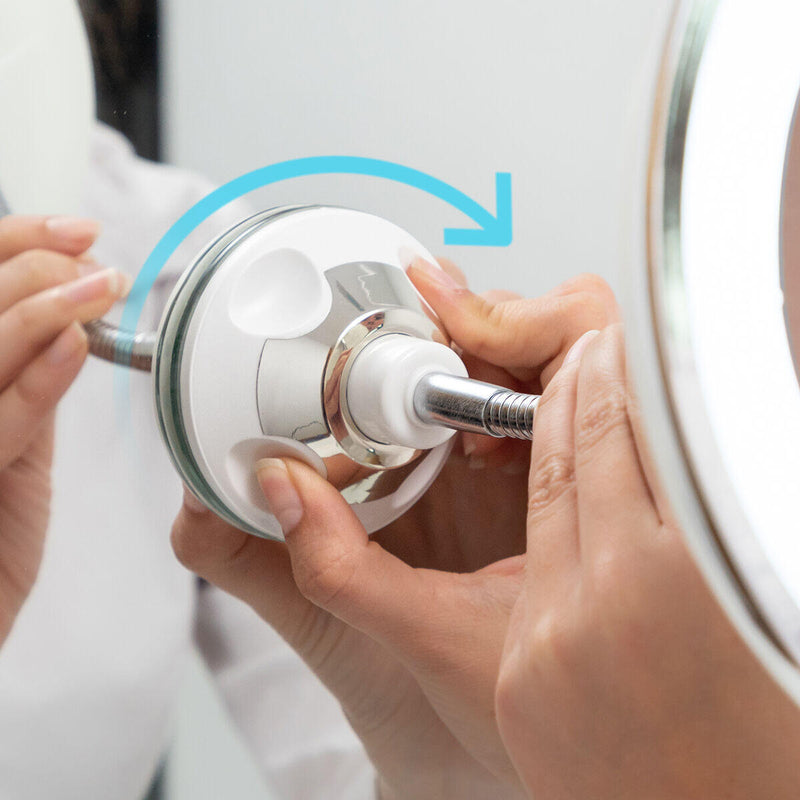 Espelho LED de Aumento com Braço Flexível PickMeDeals