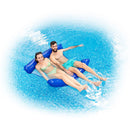 Espreguiçadeira Flutuante Dupla 4 em 1 para Piscina PickMeDeals