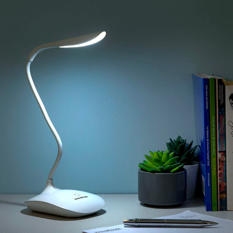 Lâmpada LED de Mesa Recarregável com Controlo Táctil PickMeDeals