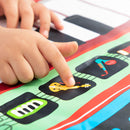 Tapete Musical Infantil 2 em 1 com Teclado e Bateria PickMeDeals