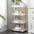 Carrinho de Arrumação Slim Multifuncional PickMeDeals