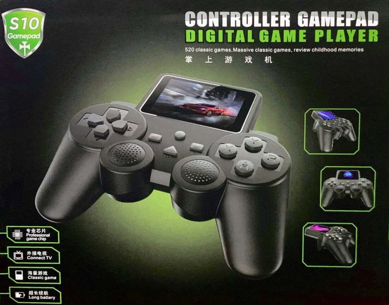 Consola Game Pad com 500 Jogos e Ligação à TV – PickMeDeals