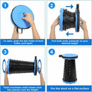 Banco Retrátil Dobrável com Bolsa de Transporte PickMeDeals