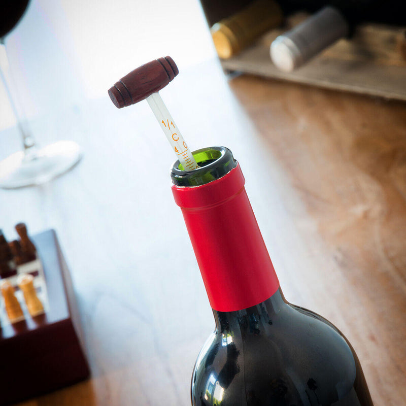 Conjunto de Acessórios para Vinho e Xadrez PickMeDeals